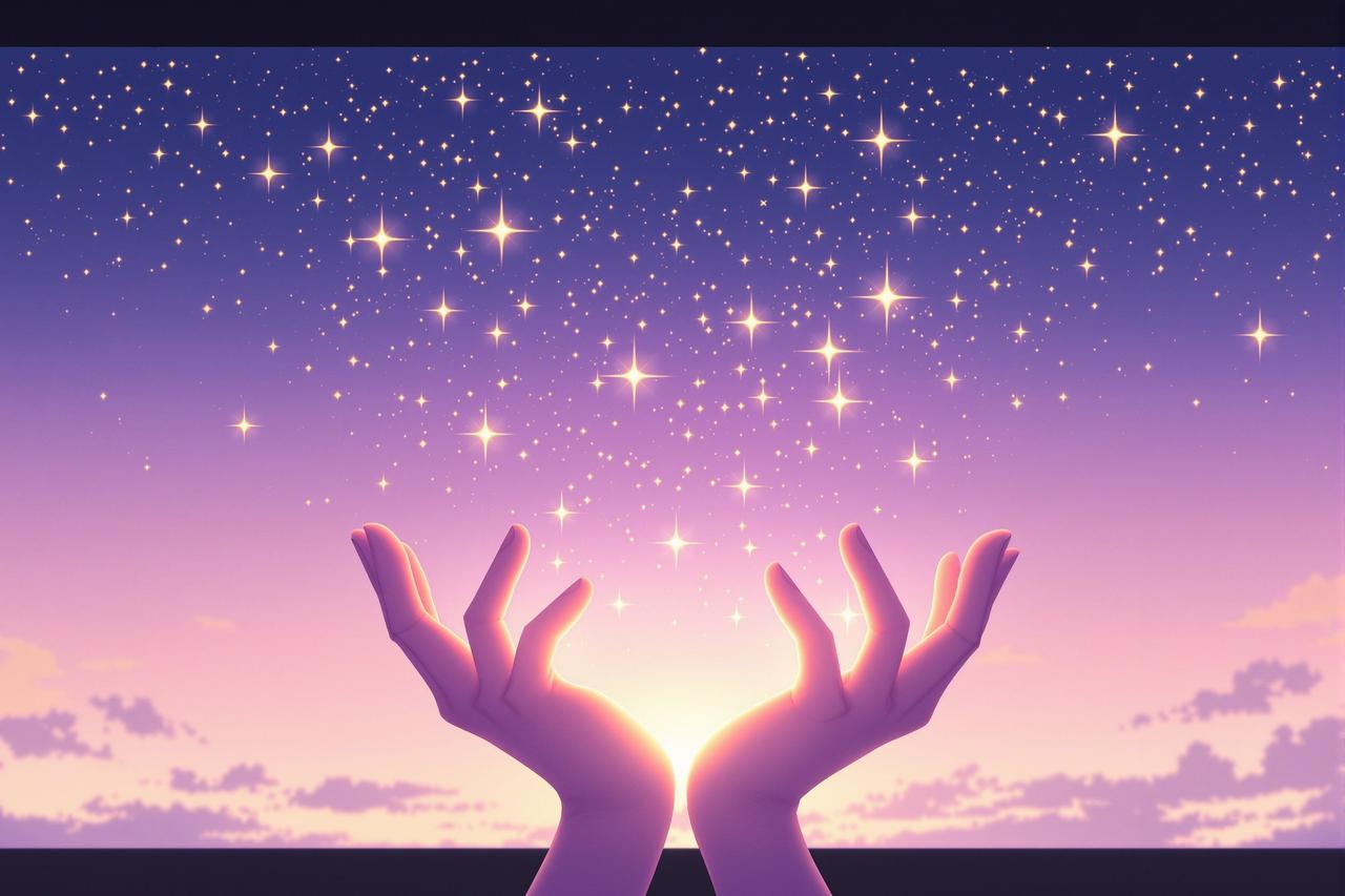 短剧网首页 - 星星落在手心里，治愈奇幻治愈动漫短剧