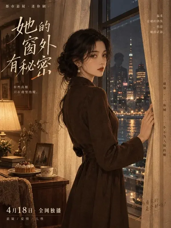 邻家姐姐的秘密 - 悬疑逆袭短剧 短剧《邻家姐姐的秘密》封面图