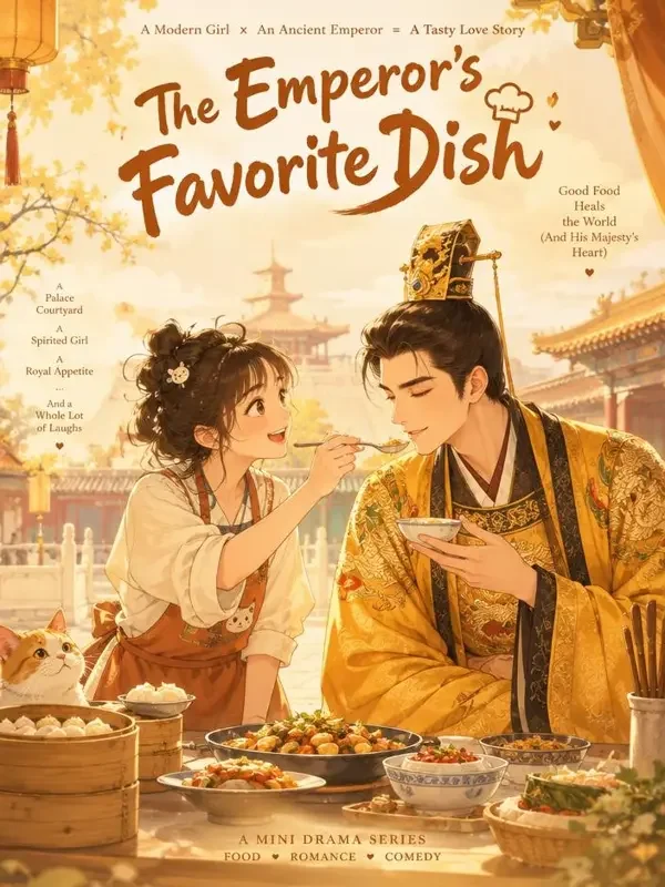 穿越之朕的小厨娘 - 古装甜宠短剧 短剧《穿越之朕的小厨娘》封面图