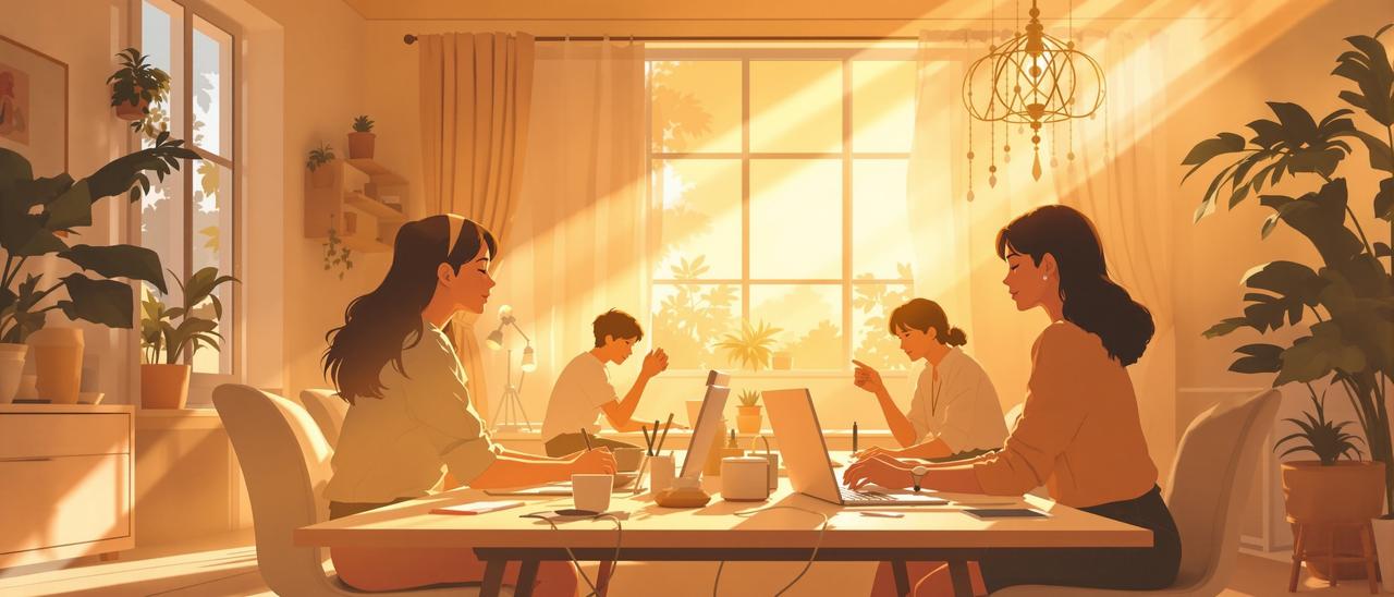 短剧网首页幕后团队 短剧网首页幕后创作团队 - 一群热爱动漫的创作者