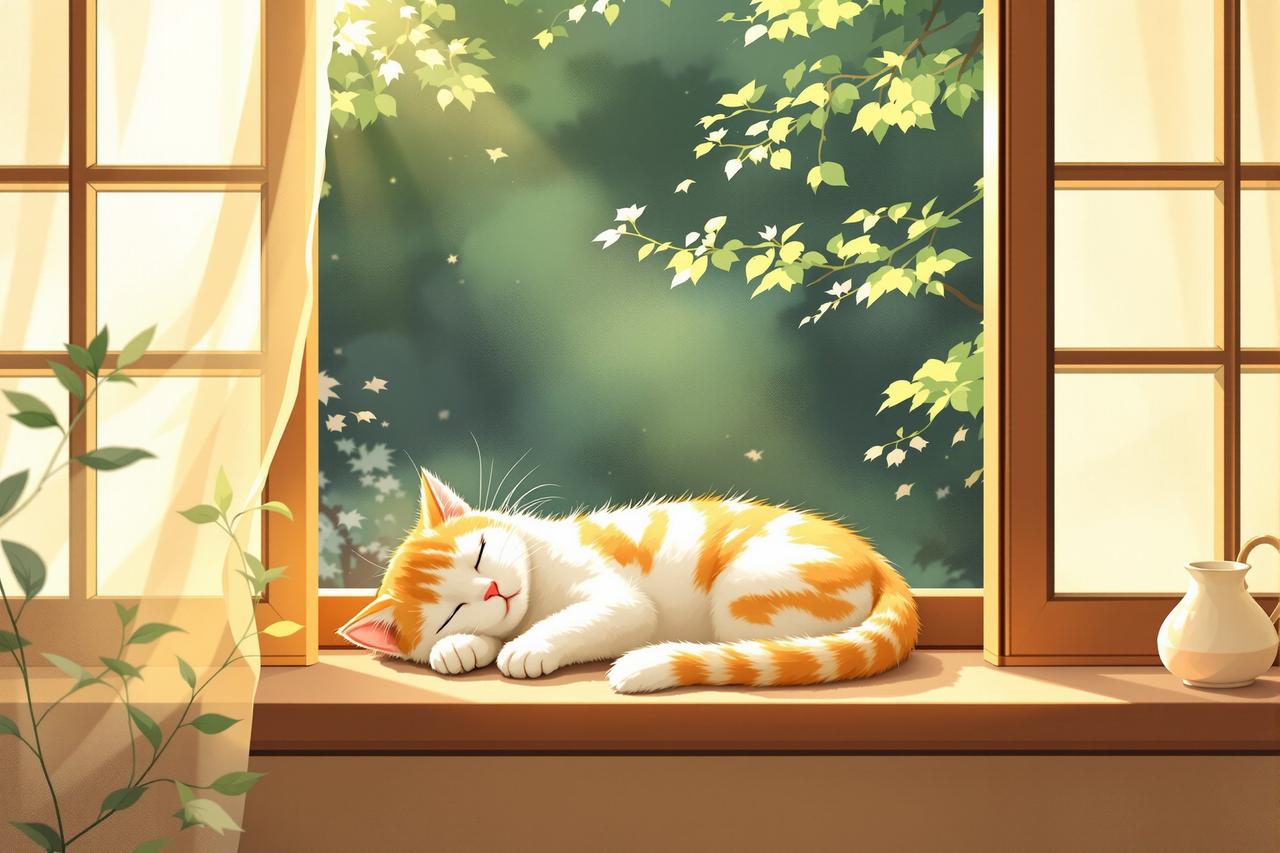 短剧网首页 - 猫咪的午后，暖心陪伴治愈动漫短剧