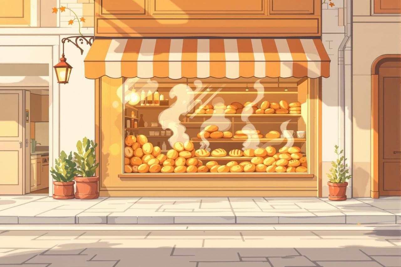 短剧网首页 - 面包店的早晨，治愈日常治愈动漫短剧