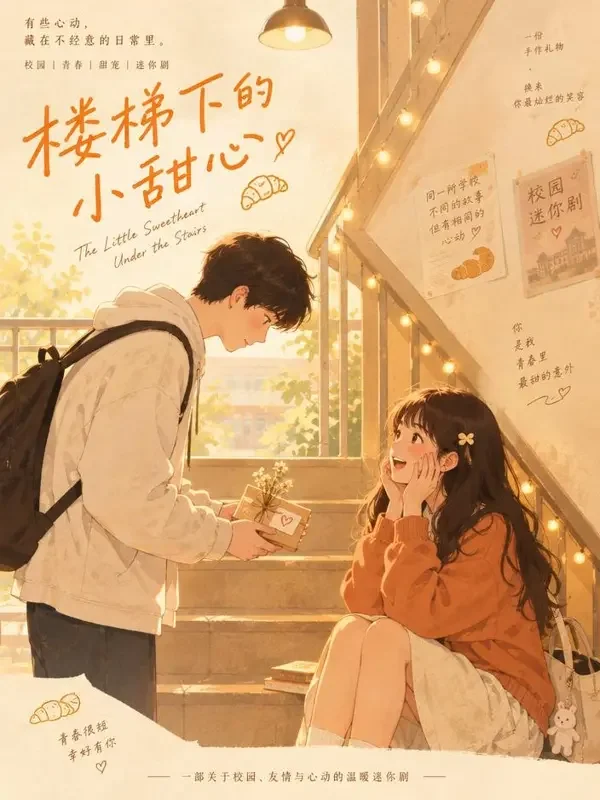 短剧《朝阳的月光》封面图